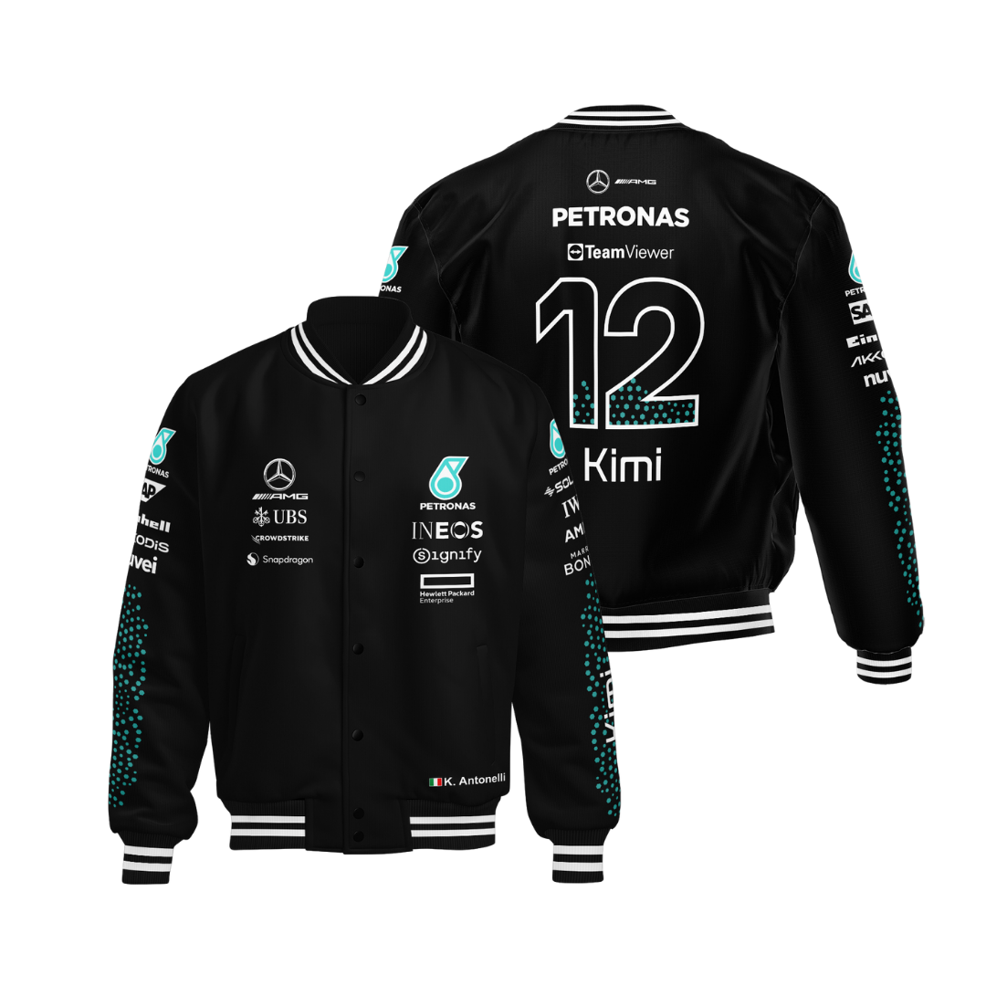 Jaqueta Mercedes AMG 2025 Kimi Antonelli