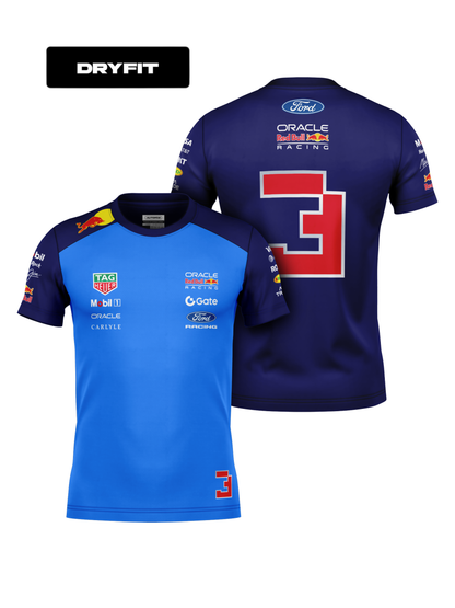 Camiseta Dryfit Max Verstappen Red Bull 2026