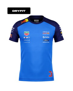 Camiseta Dryfit Max Verstappen Red Bull 2026