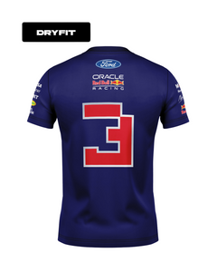 Camiseta Dryfit Max Verstappen Red Bull 2026