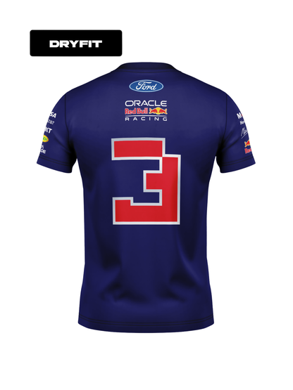 Camiseta Dryfit Max Verstappen Red Bull 2026