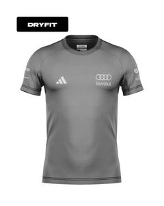 Camiseta Dryfit Audi Bortoleto 2026 Cinza