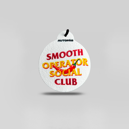 Aromatizante Smooth Operator Social Club