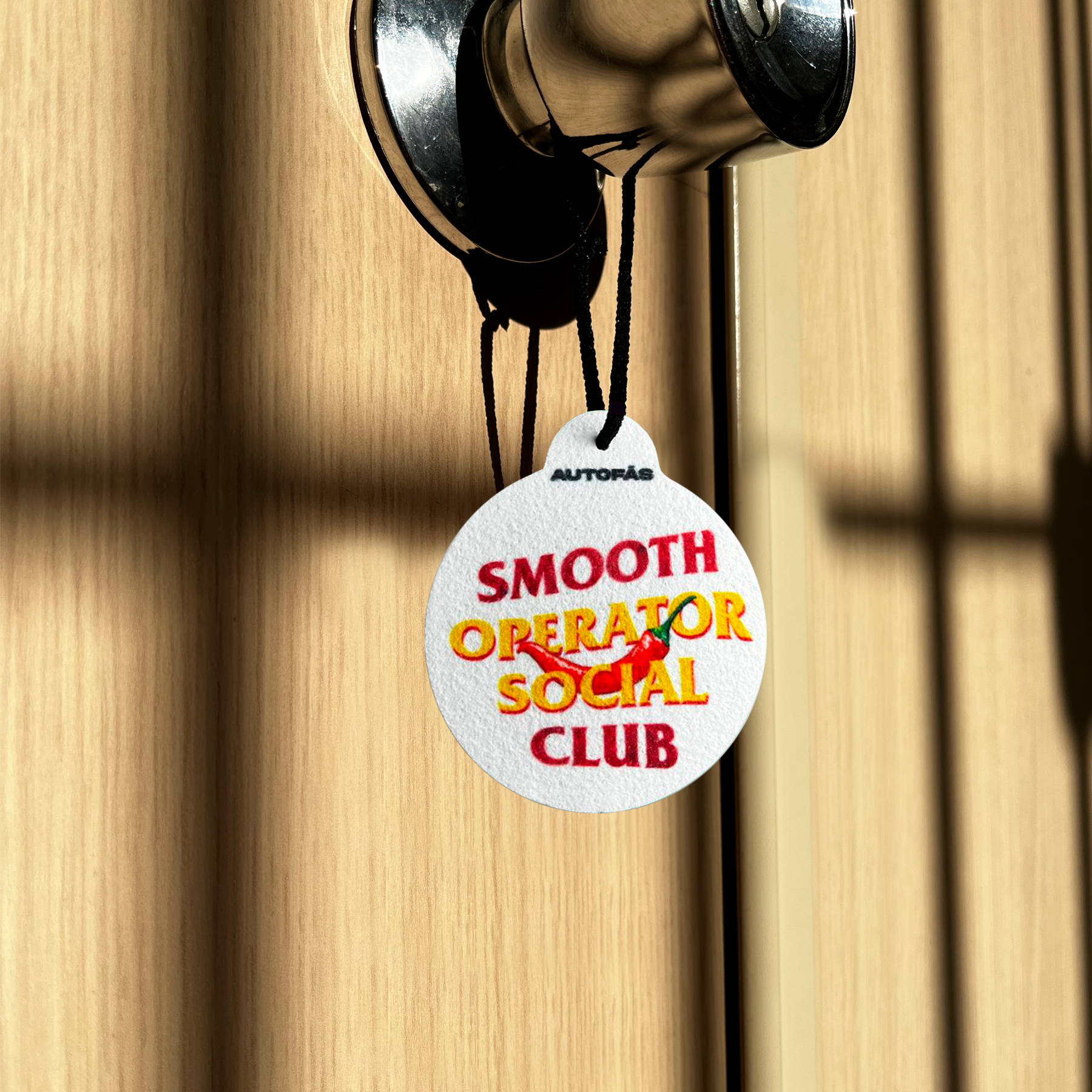 Aromatizante Smooth Operator Social Club