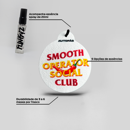 Aromatizante Smooth Operator Social Club