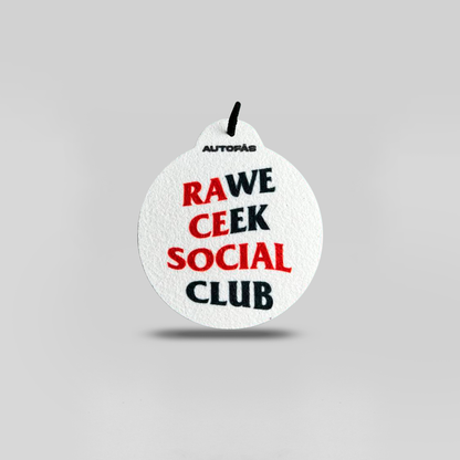 Aromatizante Rawe Ceek Social Club