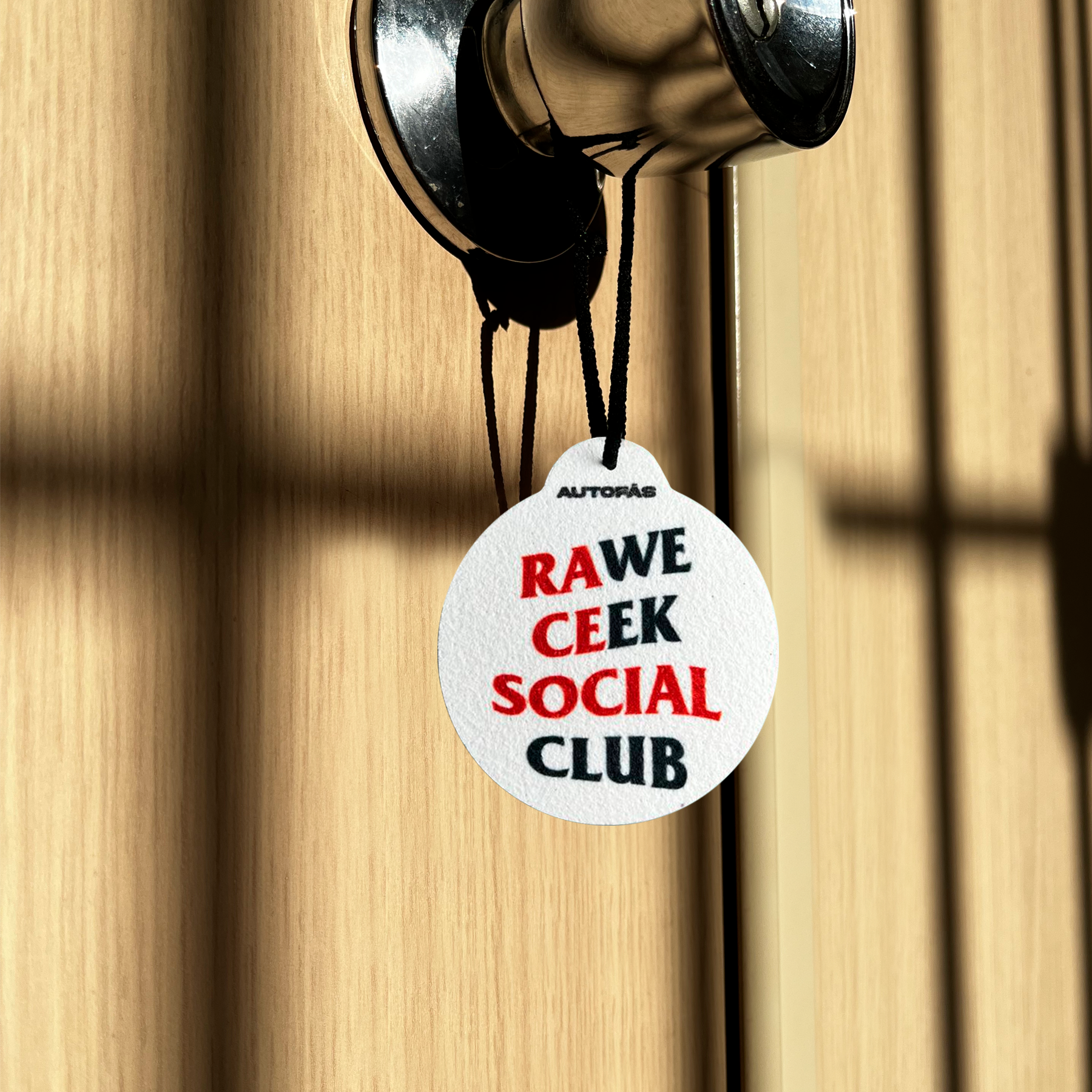 Aromatizante Rawe Ceek Social Club