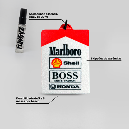 Aromatizante Mclaren Marlboro