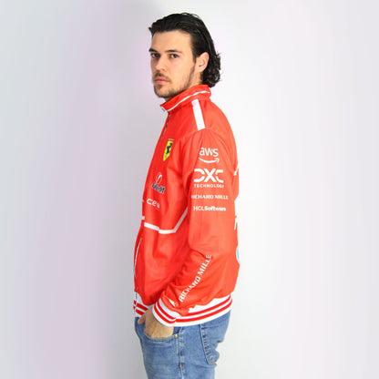 Agasalho Esportivo Lewis Hamilton Ferrari 2025