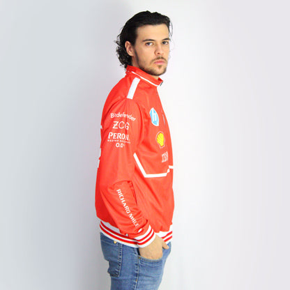 Agasalho Esportivo Lewis Hamilton Ferrari 2025