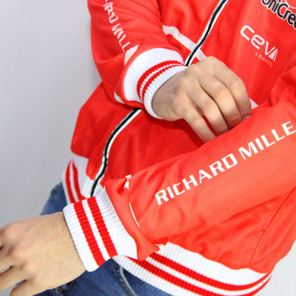 Agasalho Esportivo Lewis Hamilton Ferrari 2025