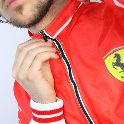Agasalho Esportivo Lewis Hamilton Ferrari 2025