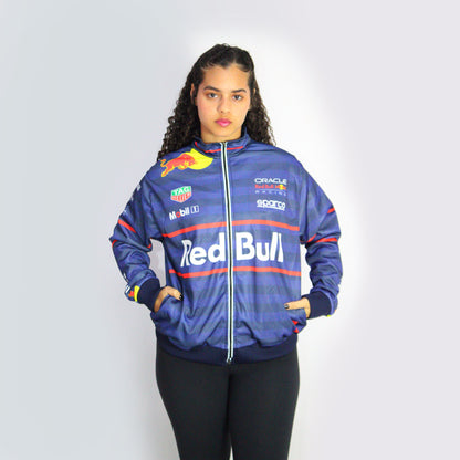 Agasalho Esportivo Max Verstappen Red Bull 2025