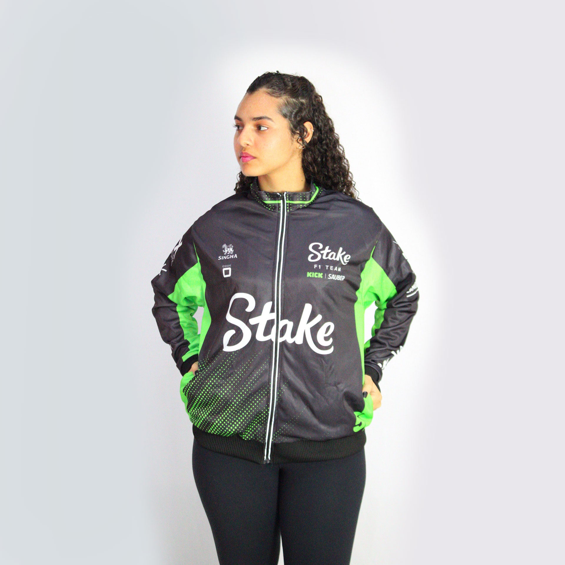 Agasalho Esportivo Gabriel Bortoleto Sauber 2025