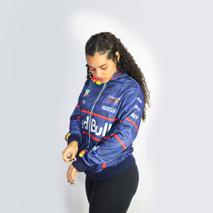 Agasalho Esportivo Max Verstappen Red Bull 2025