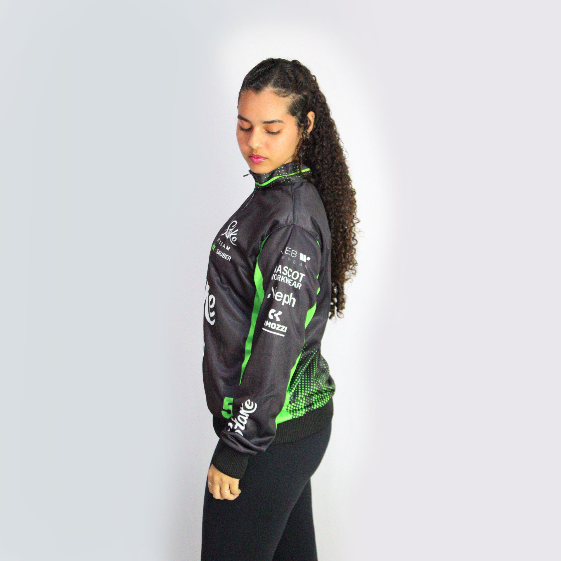 Agasalho Esportivo Gabriel Bortoleto Sauber 2025