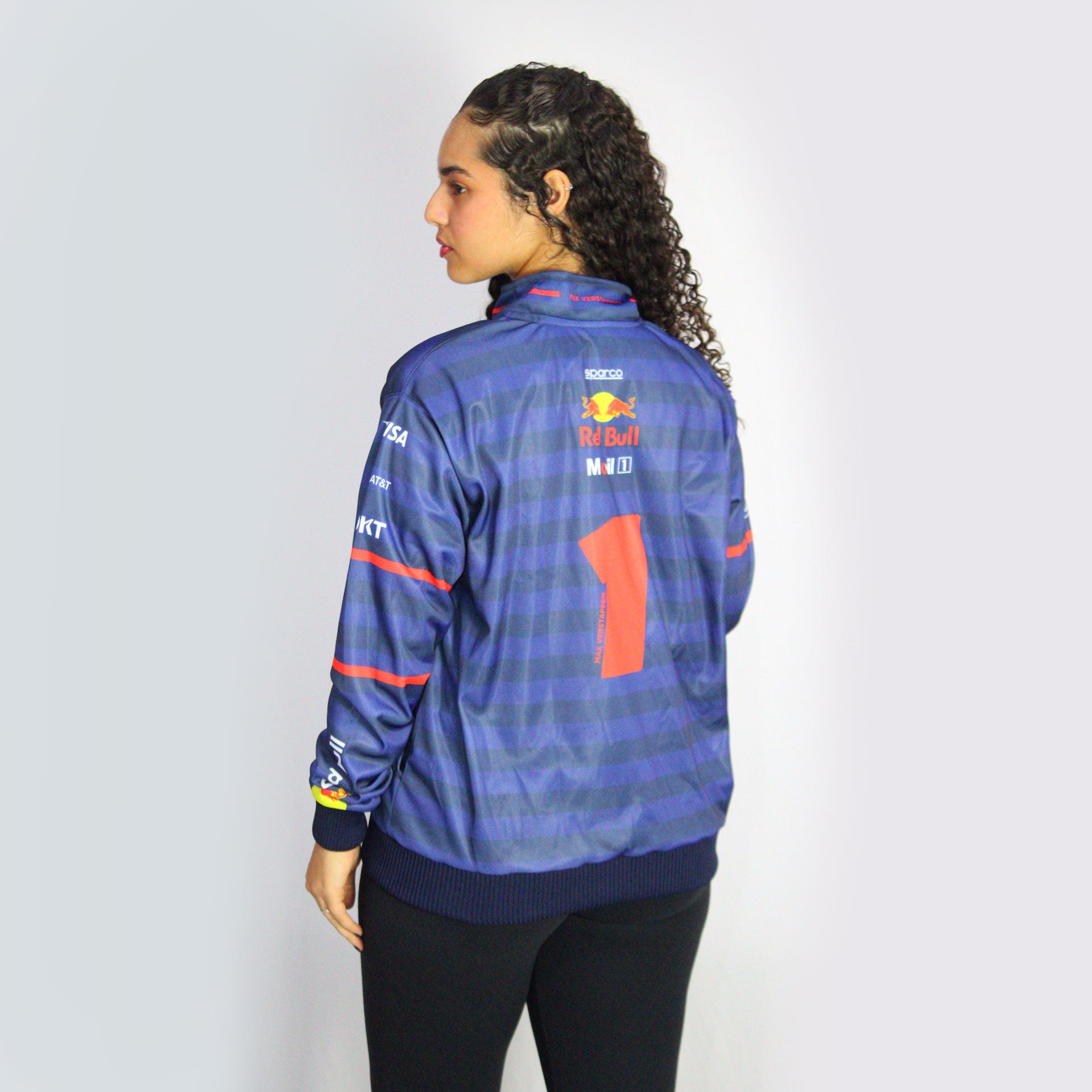 Agasalho Esportivo Max Verstappen Red Bull 2025
