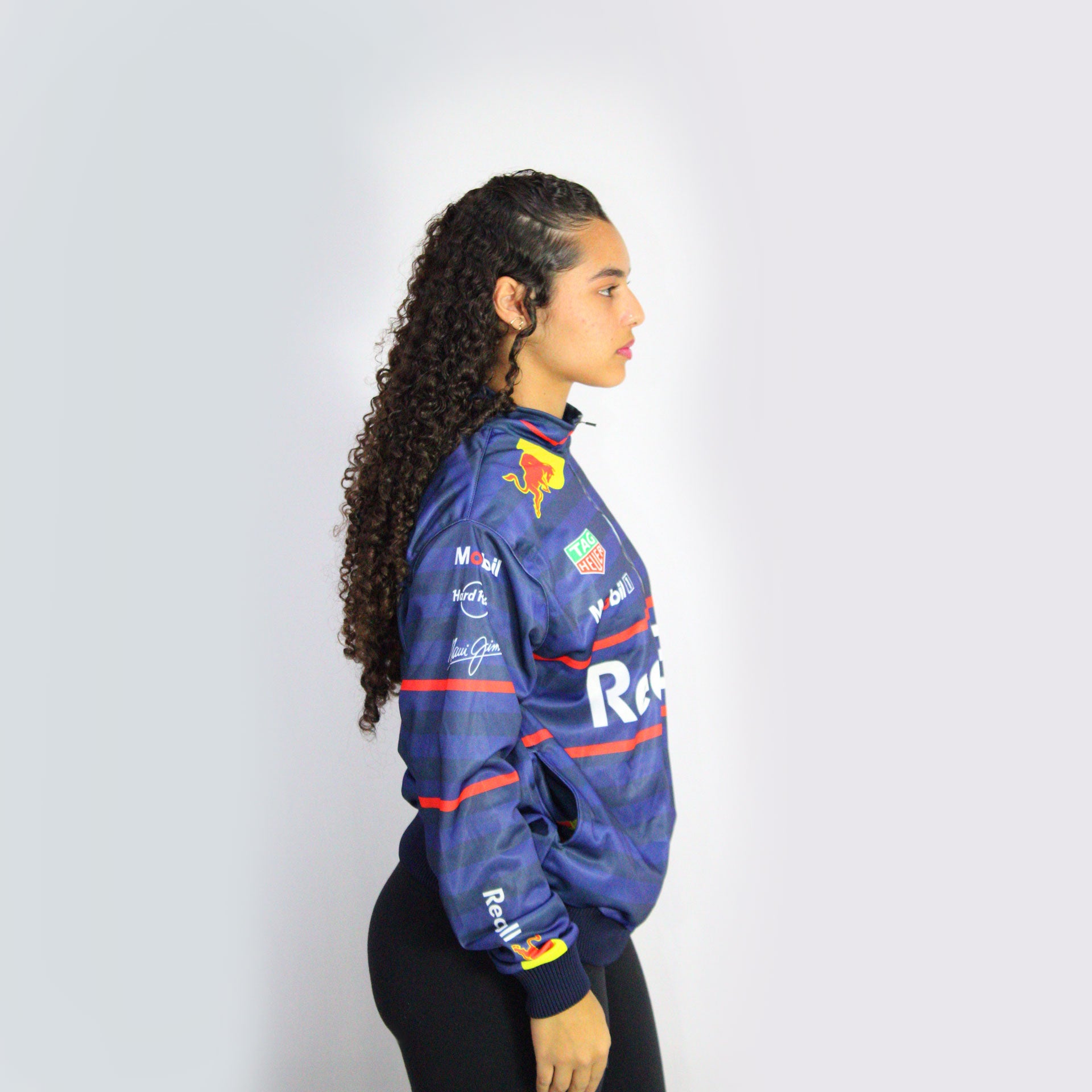 Agasalho Esportivo Max Verstappen Red Bull 2025