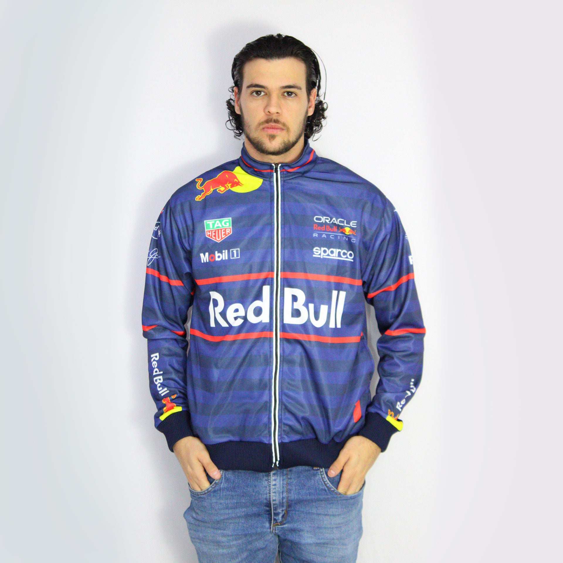 Agasalho Esportivo Max Verstappen Red Bull 2025