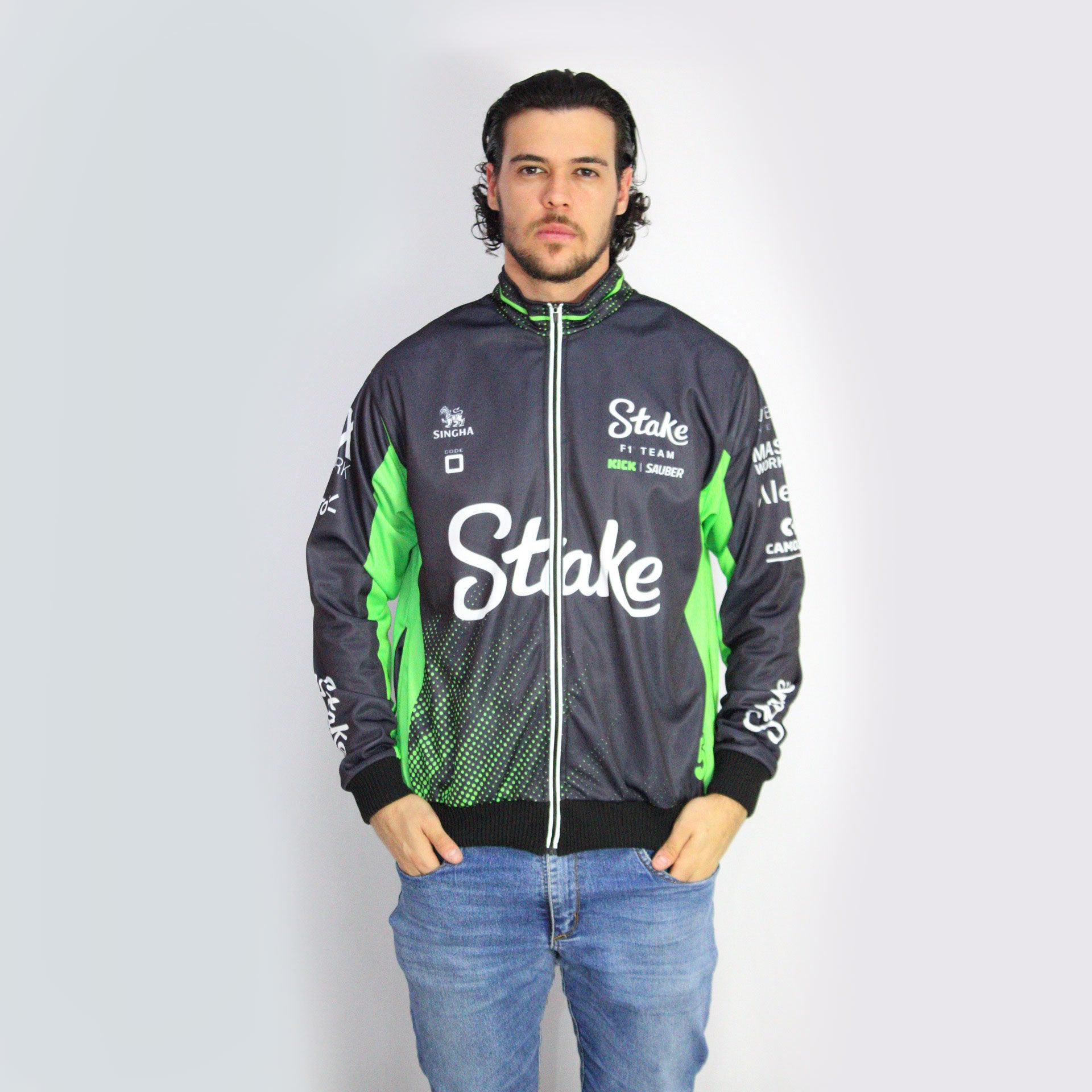 Agasalho Esportivo Gabriel Bortoleto Sauber 2025