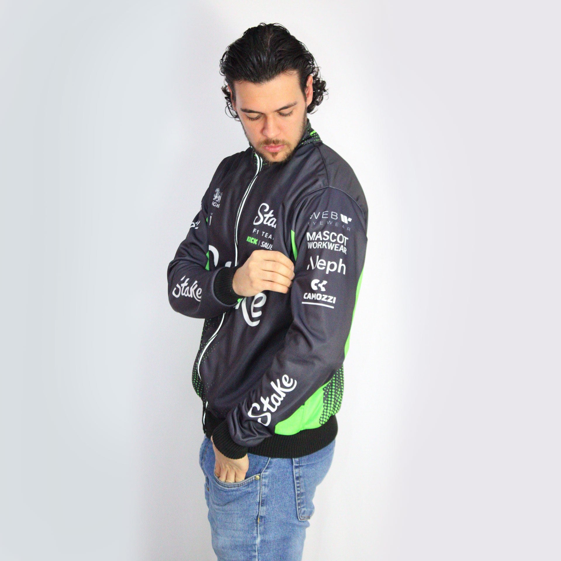 Agasalho Esportivo Gabriel Bortoleto Sauber 2025