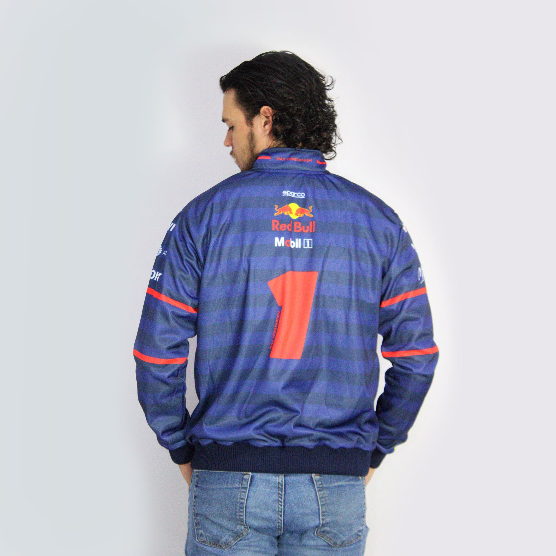 Agasalho Esportivo Max Verstappen Red Bull 2025
