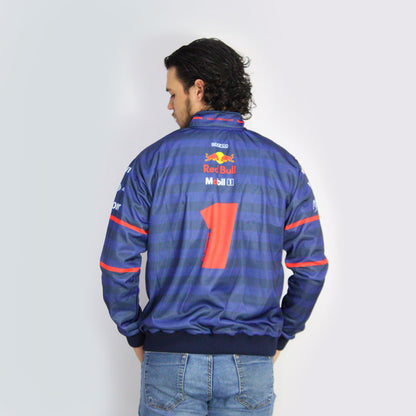Agasalho Esportivo Max Verstappen Red Bull 2025