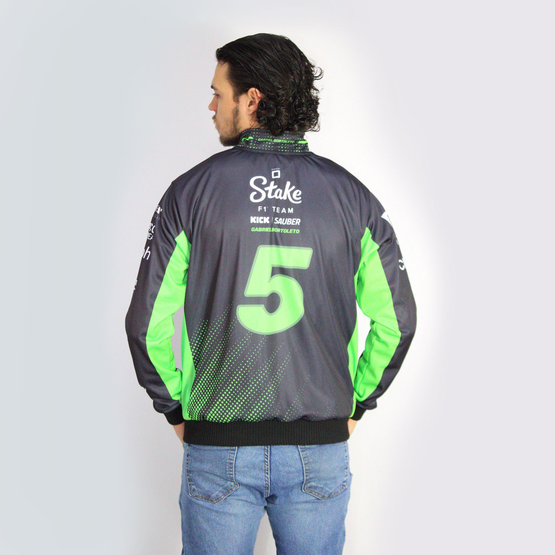 Agasalho Esportivo Gabriel Bortoleto Sauber 2025