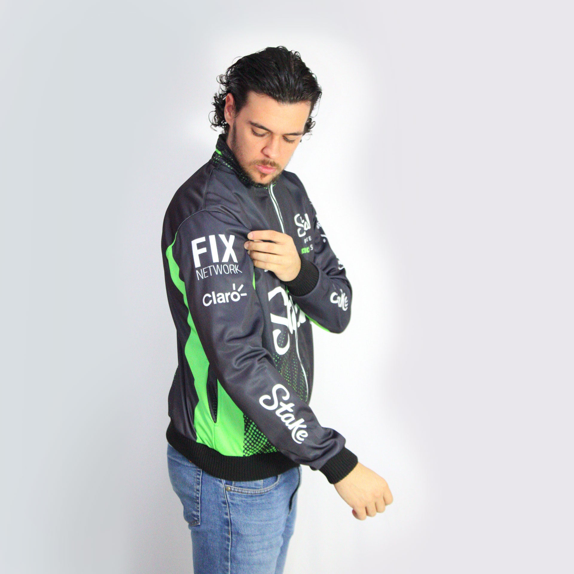 Agasalho Esportivo Gabriel Bortoleto Sauber 2025