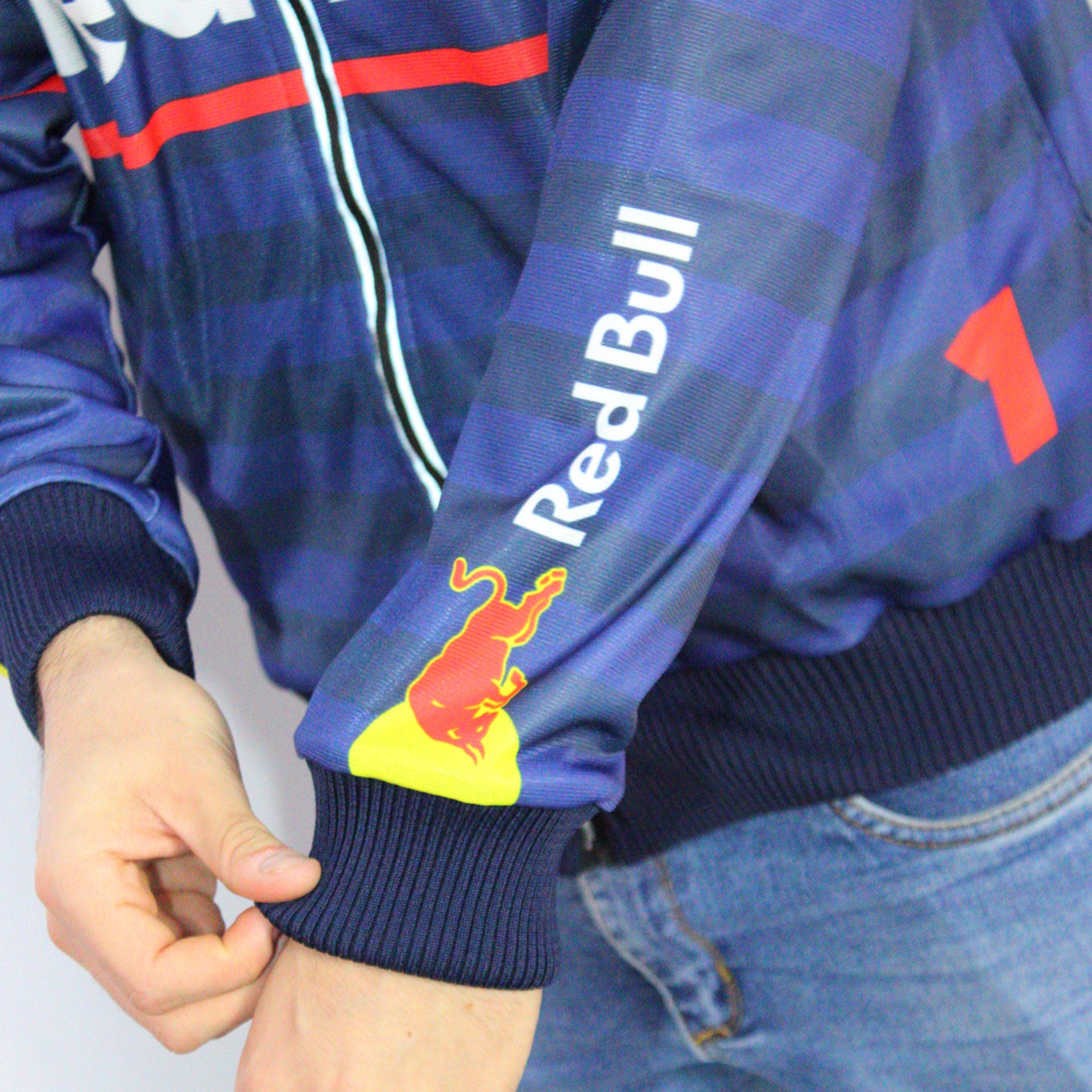 Agasalho Esportivo Max Verstappen Red Bull 2025