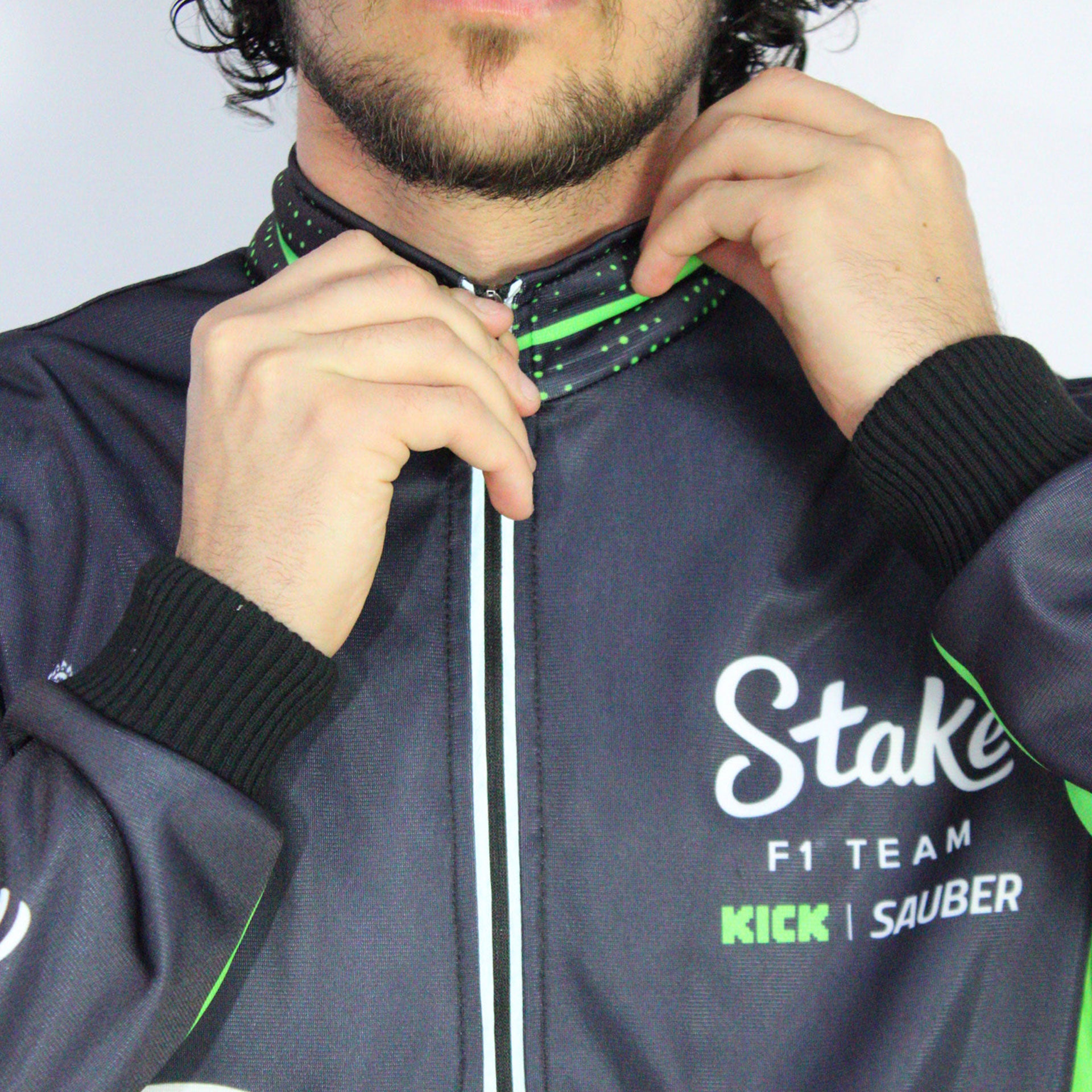 Agasalho Esportivo Gabriel Bortoleto Sauber 2025
