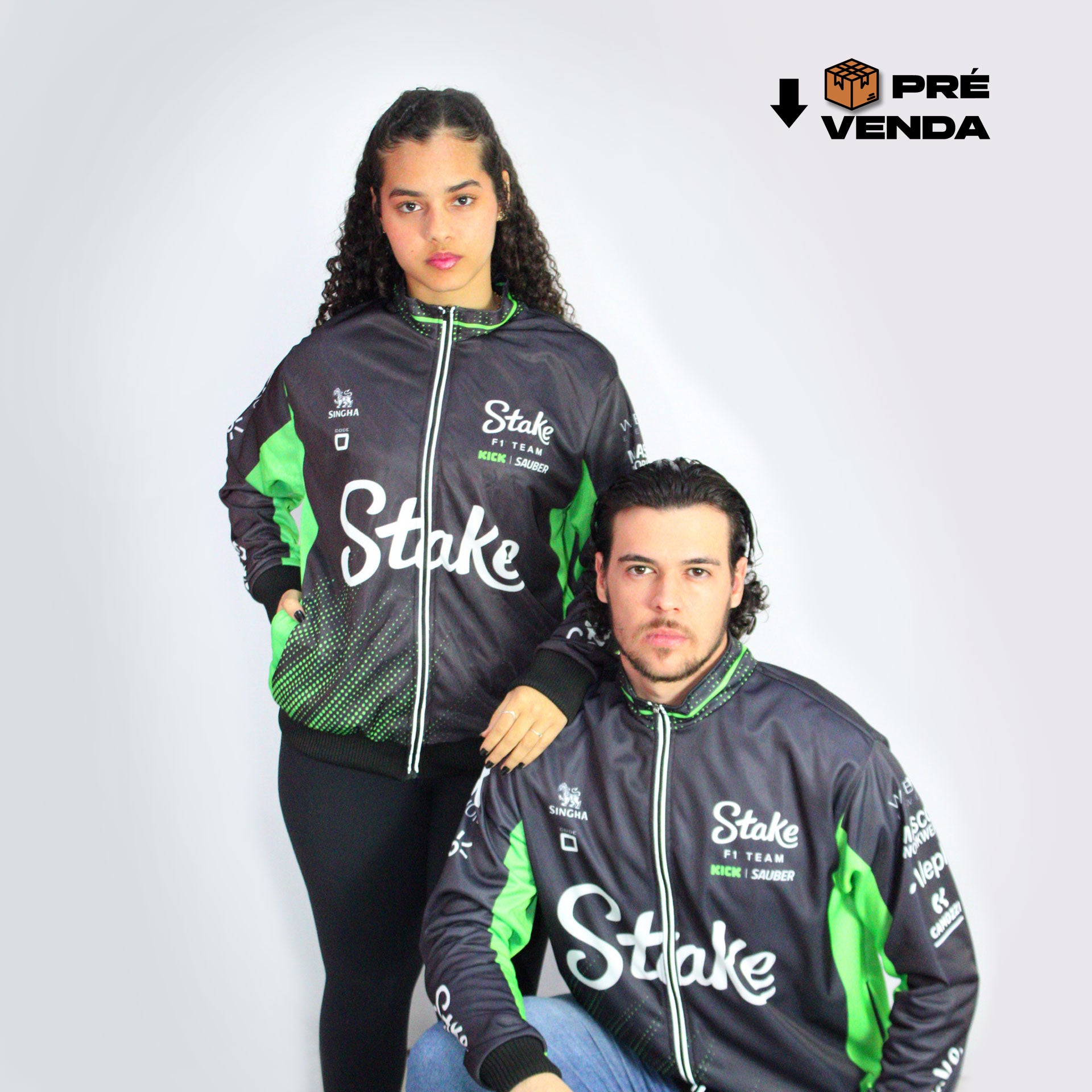 PRÉ VENDA - Agasalho Esportivo Gabriel Bortoleto Sauber 2025
