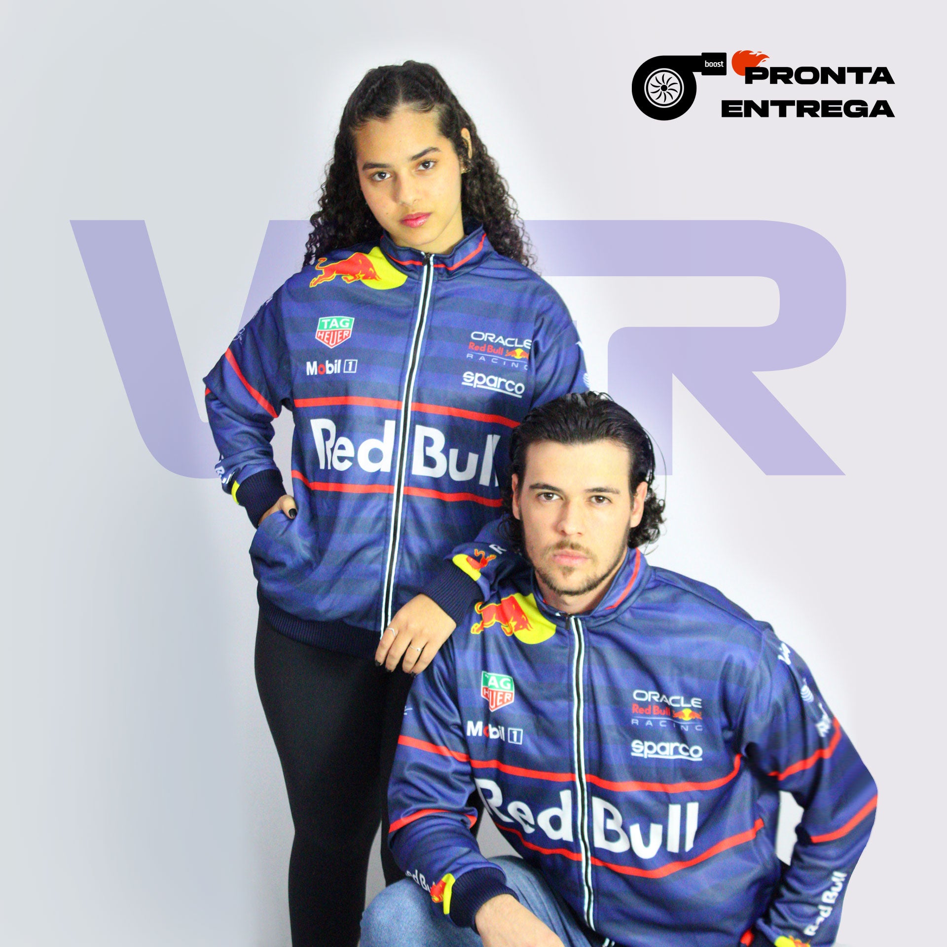 Agasalho Esportivo Max Verstappen Red Bull 2025