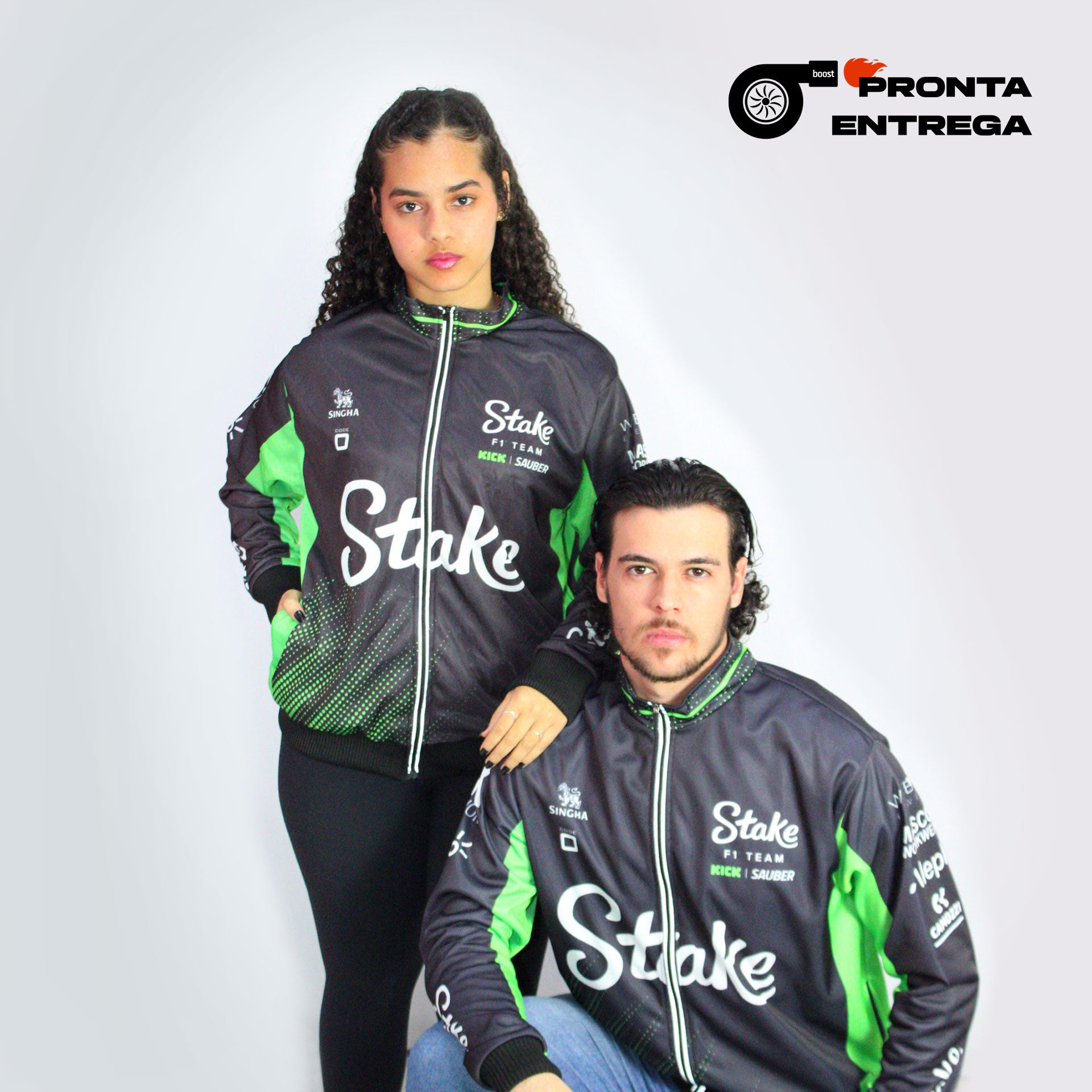 Agasalho Esportivo Gabriel Bortoleto Sauber 2025