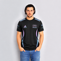 Camiseta Algodão Gabriel Bortoleto Audi Edição Miami 2026