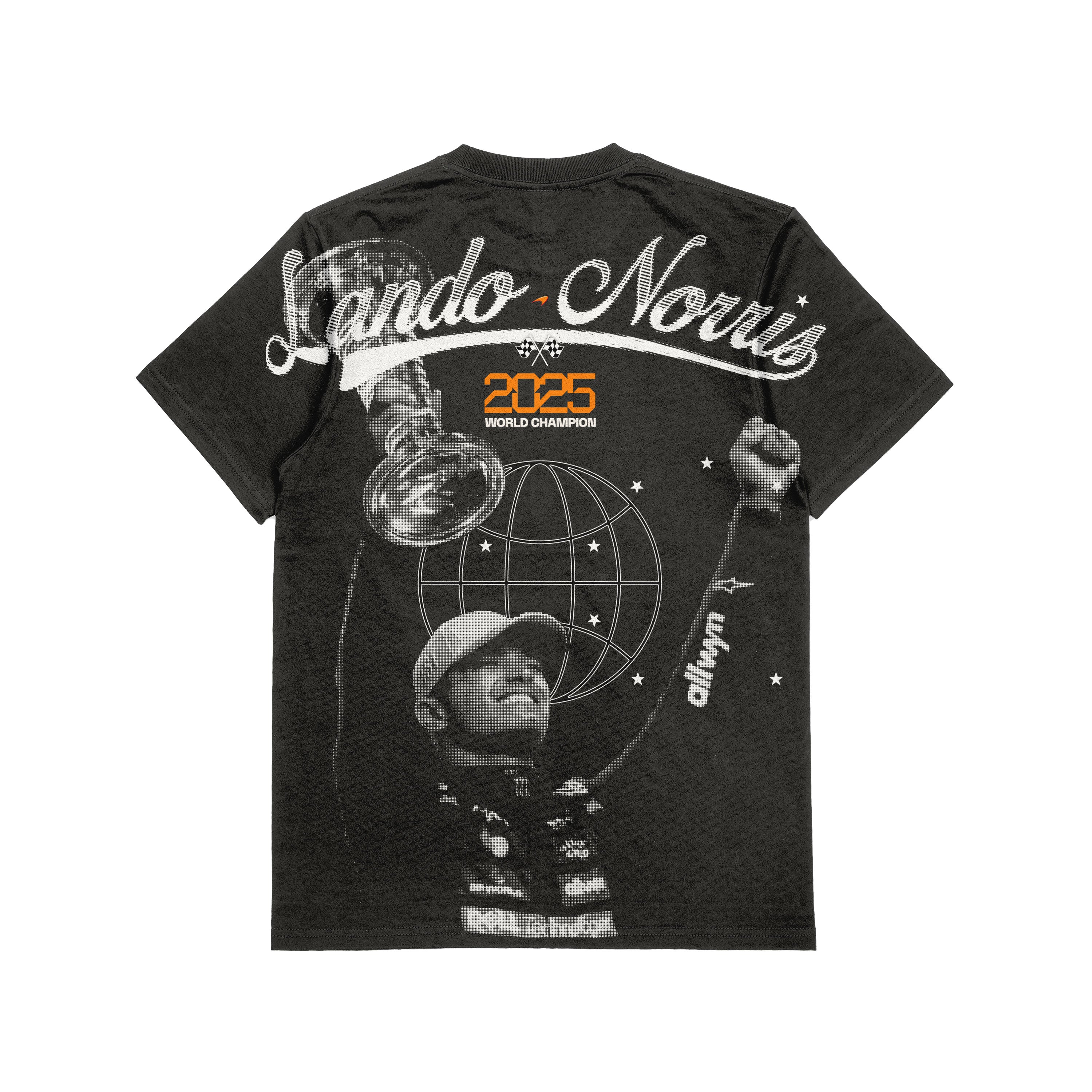 Camiseta Oversized Lando Norris WDC25 - 1