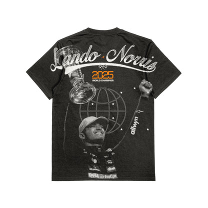 Camiseta Oversized Lando Norris WDC25 - 1