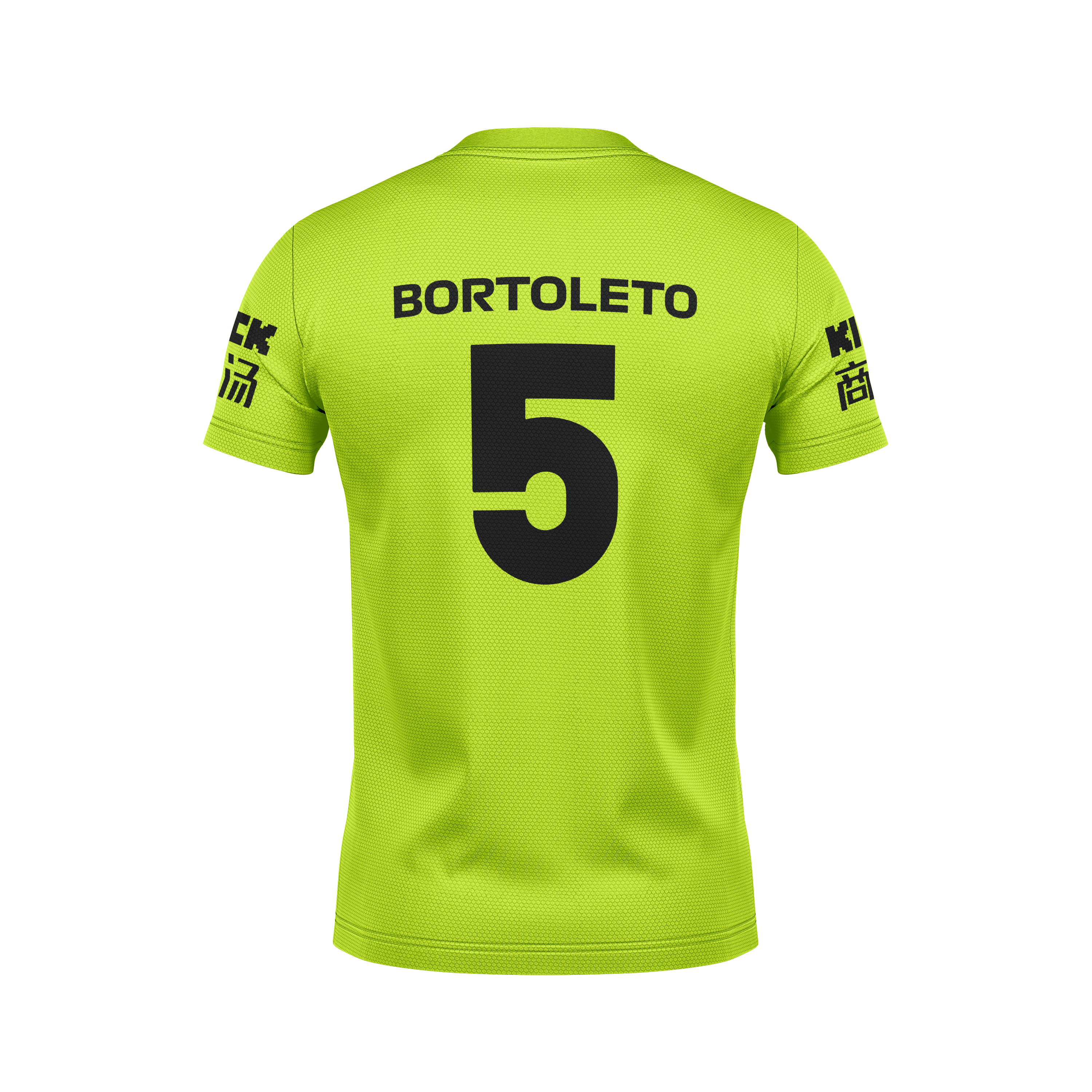 Camiseta DryFit Gabriel Bortoleto Stake Sauber 2024 Verde