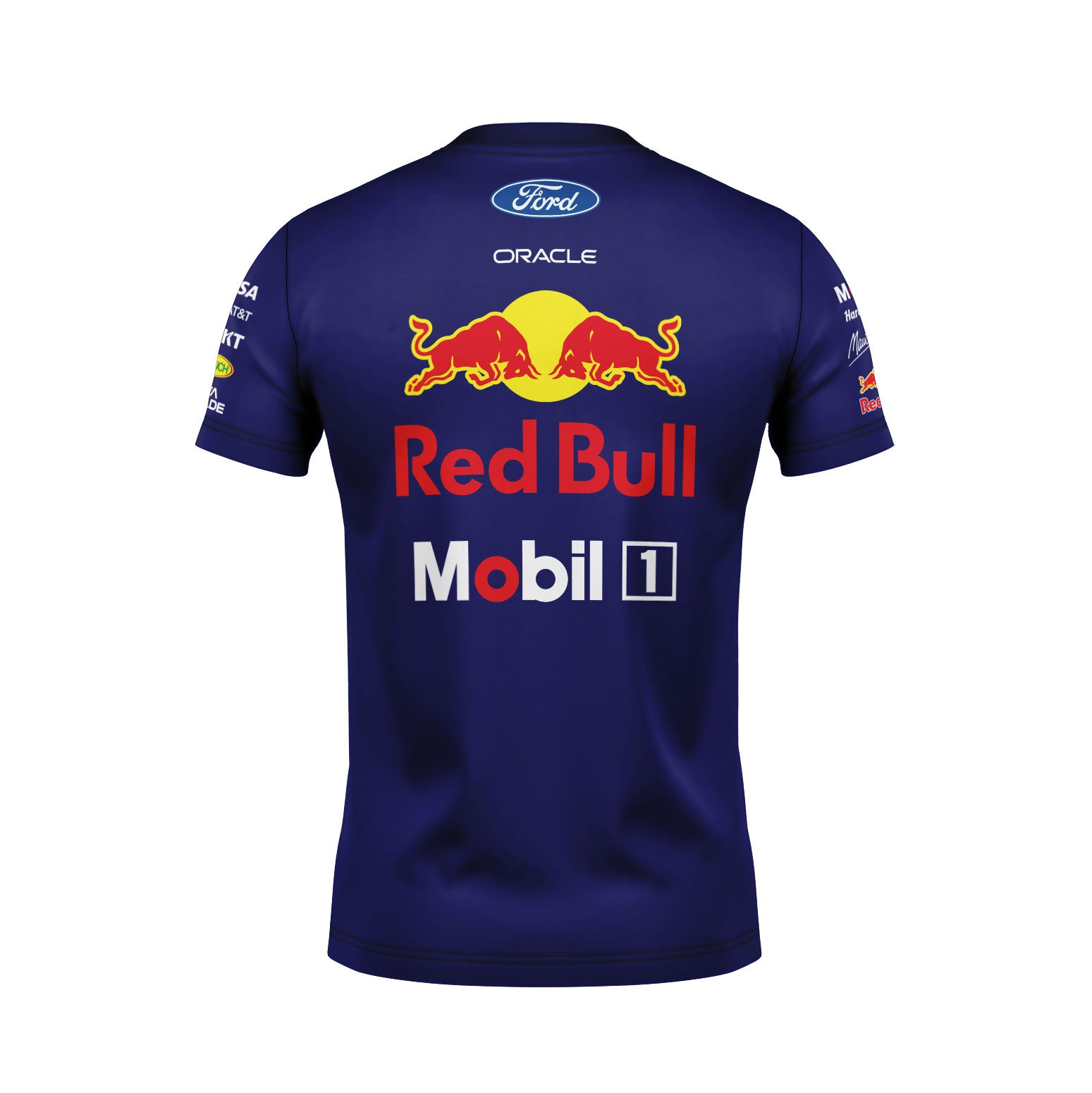 Camiseta Red Bull 2026 Algodão