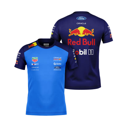 Camiseta Red Bull 2026 Algodão