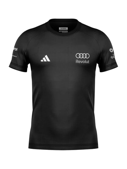 Camiseta Audi Bortoleto 2026 Algodão Preto