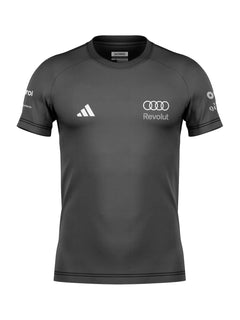 Camiseta Audi Bortoleto 2026 Algodão Cinza
