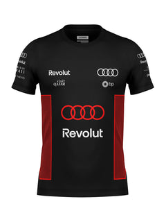 Camiseta Audi Bortoleto Torcida 2026 Algodão Preto