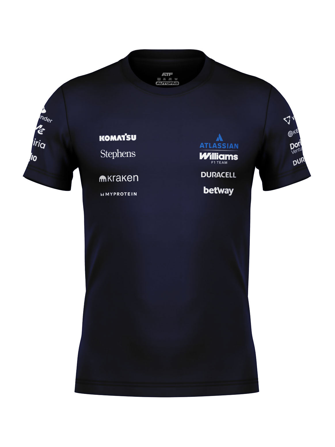 Camiseta Williams Team 2026 Algodão