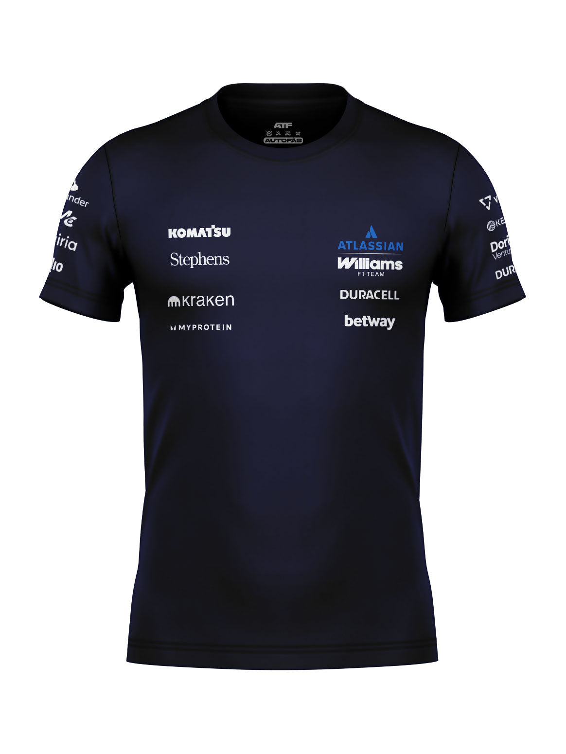 Camiseta Williams Team 2026 Algodão
