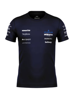 Camiseta Williams Team 2026 Algodão