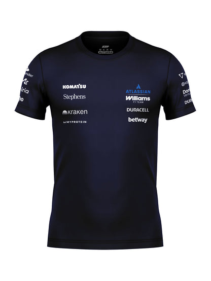 Camiseta Williams Team 2026 Algodão