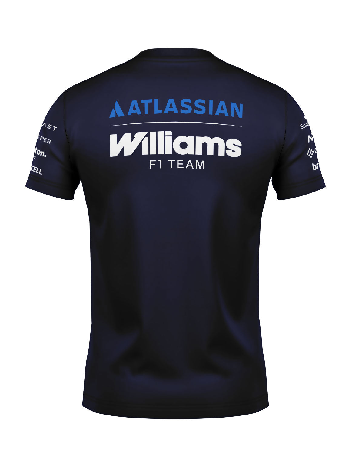 Camiseta Williams Team 2026 Algodão