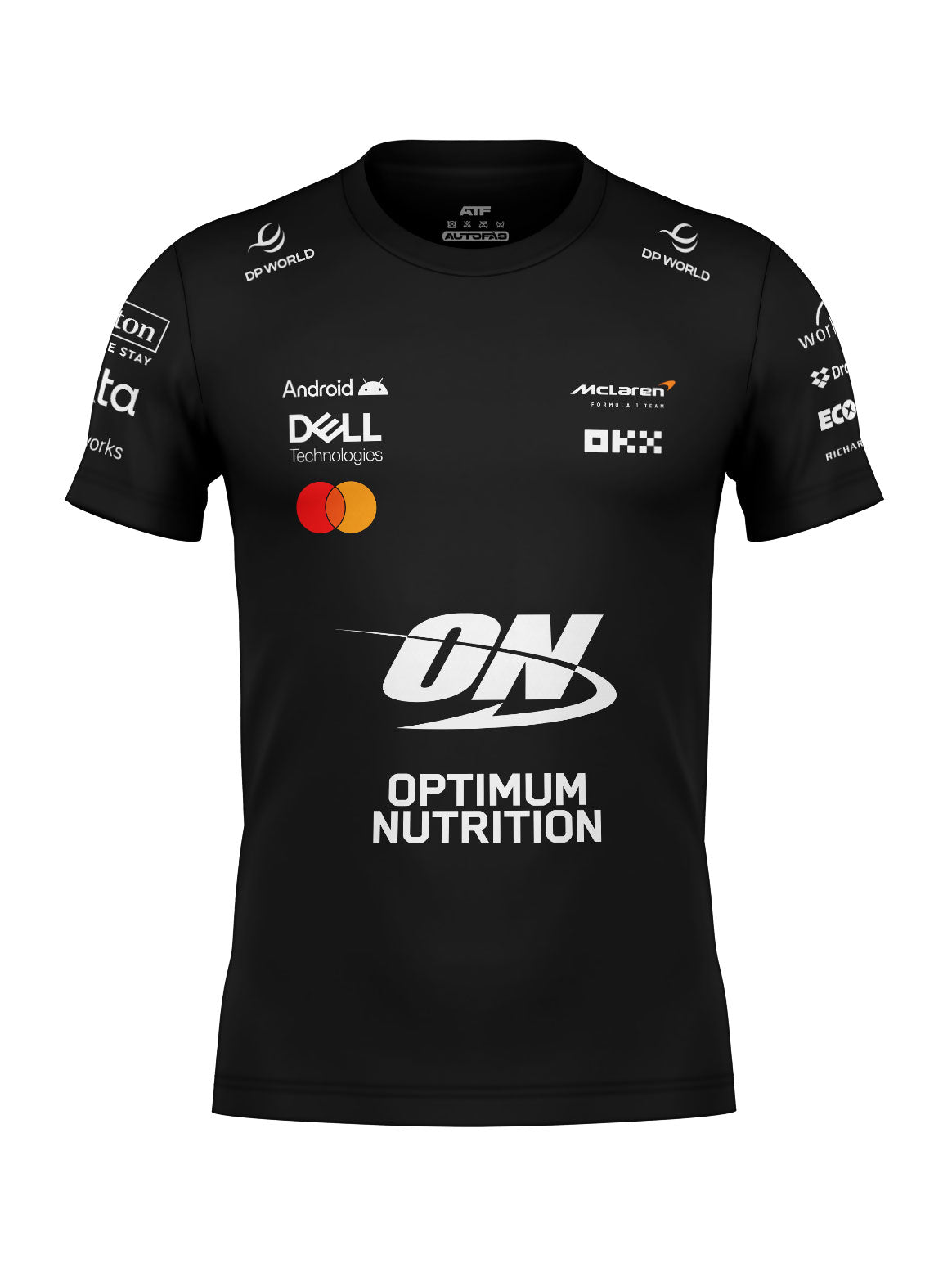 Camiseta Mclaren F1 2026 Equipe Algodão – Autofãs Store