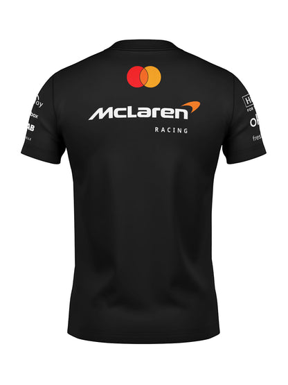 Camiseta Mclaren F1 2026 Equipe Algodão
